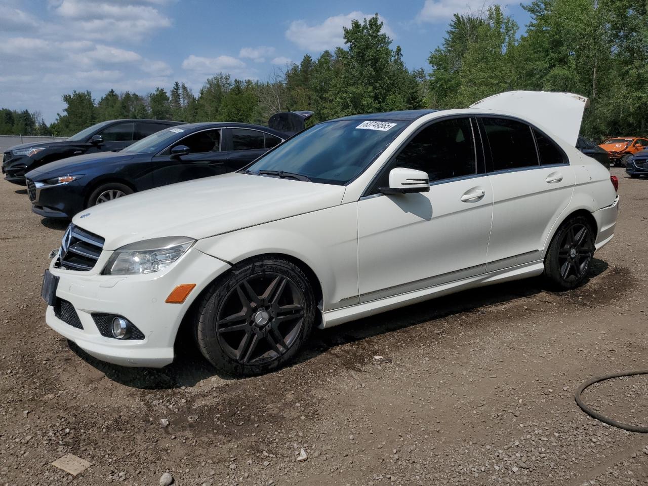 MERCEDES-BENZ C-CLASS 250 4MATIC