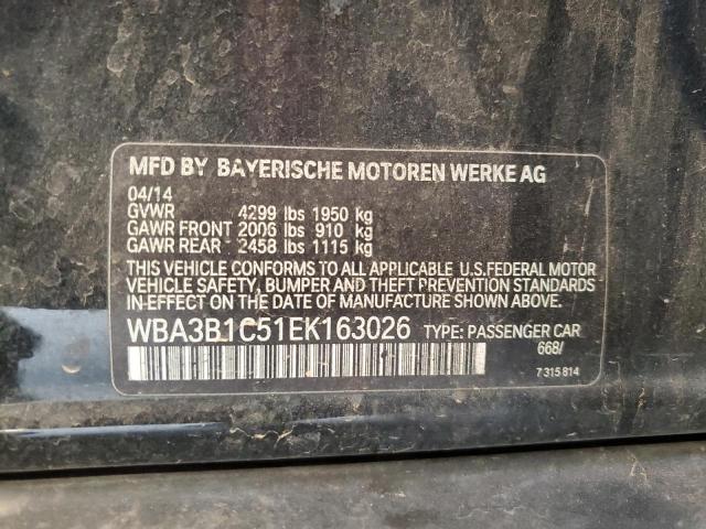 2014 BMW 320 I #3302962664