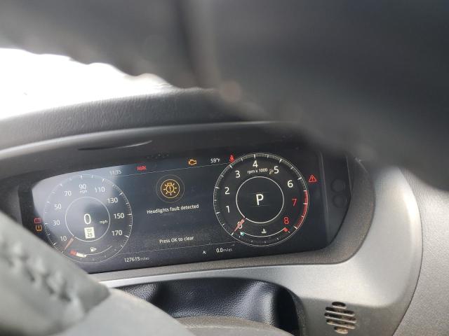 2019 JAGUAR F-PACE R - - SADCL2GX6KA396147