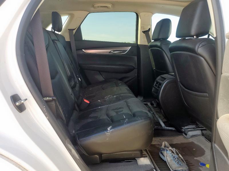 2017 CADILLAC XT5 LUXURY 1GYKNBRSXHZ252088