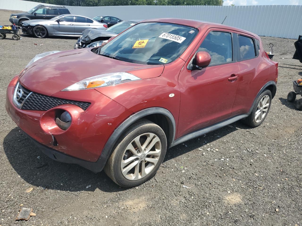 NISSAN JUKE S