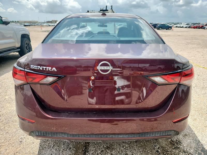 2025 NISSAN SENTRA SV - 3N1AB8CV0SY287386