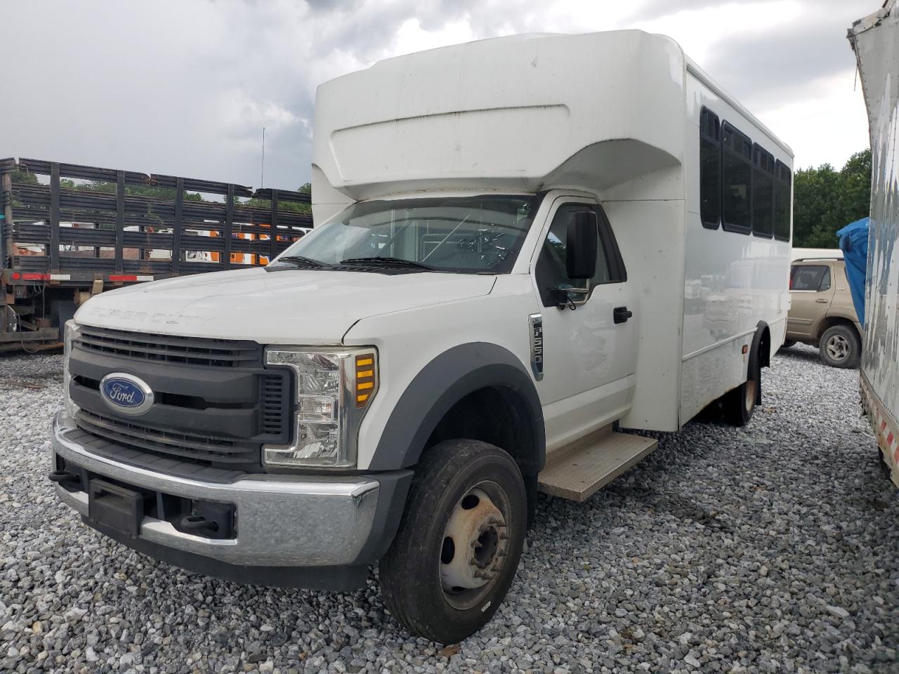 Lot #3211492552 2019 FORD F550 SUPER