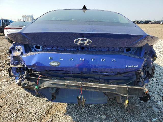 2023 HYUNDAI ELANTRA LI KMHLP4AG0PU489686
