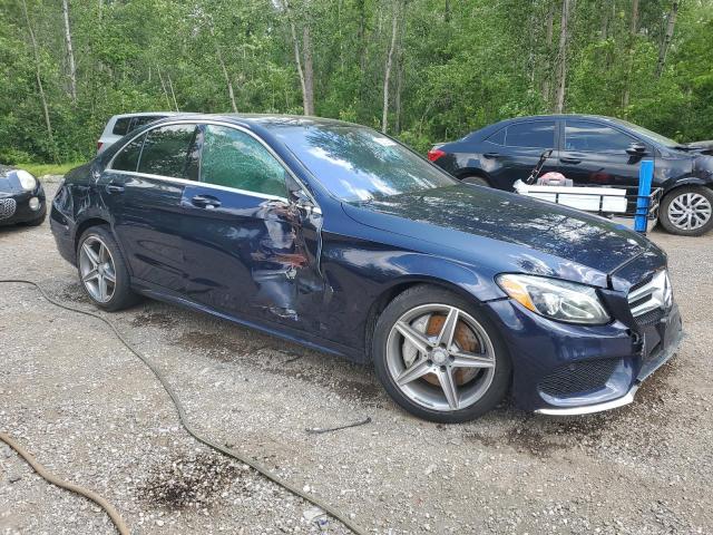 2017 MERCEDES-BENZ C 300 4MAT 55SWF4KB3HU188734