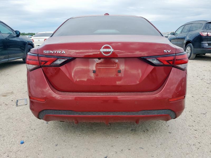 2024 NISSAN SENTRA SV 3N1AB8CVXRY318833