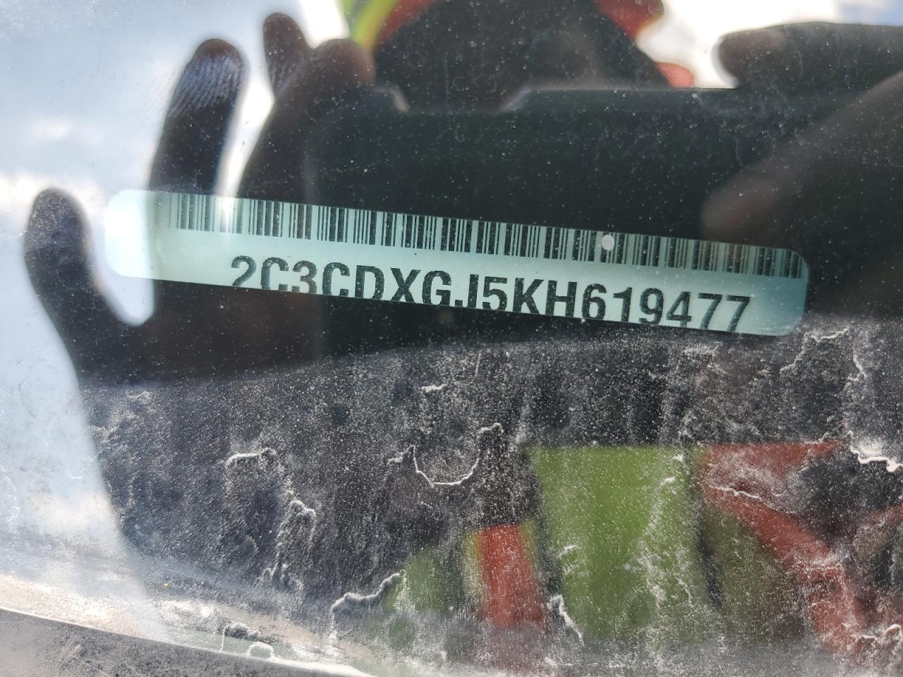 DODGE CHARGER SCAT PACK