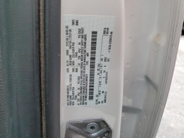 2019 FORD ESCAPE TITANIUM 1FMCU9J97KUC00531