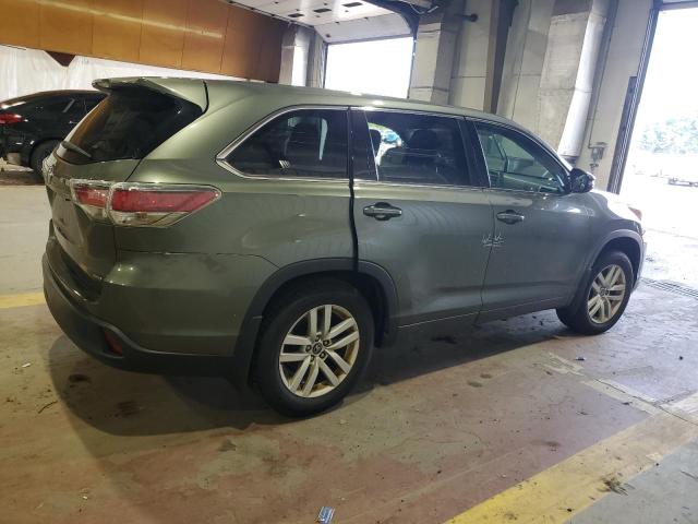 2016 TOYOTA HIGHLANDER - 5TDBKRFH9GS341277