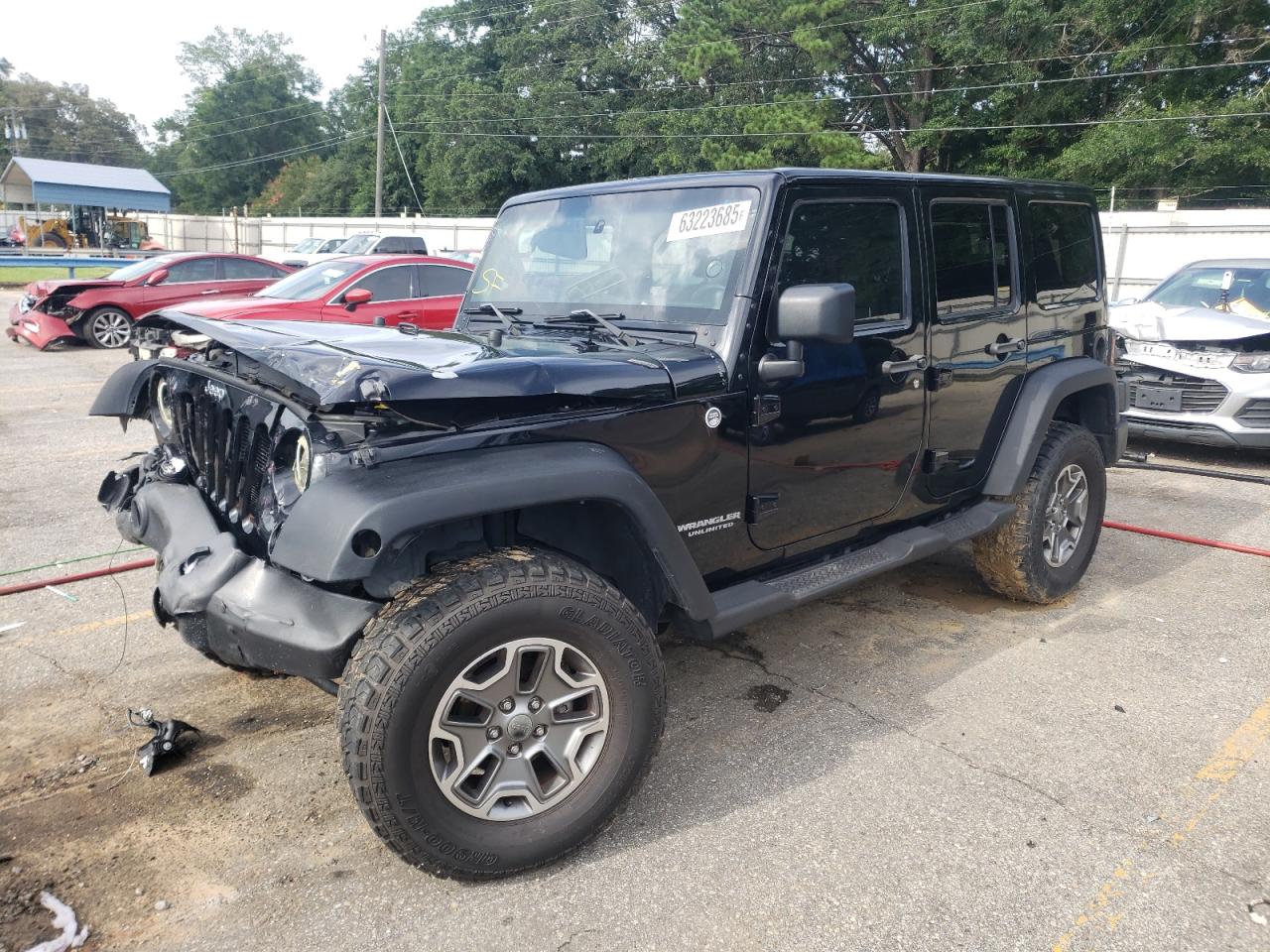 JEEP WRANGLER RUBICON