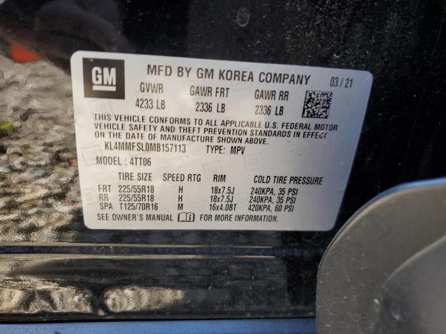 2021 BUICK ENCORE GX KL4MMFSL0MB157113