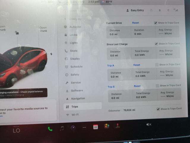 2021 TESLA MODEL Y 5YJYGDEFXMF070311