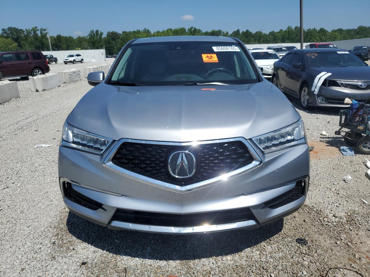 ACURA MDX TECHNOLOGY