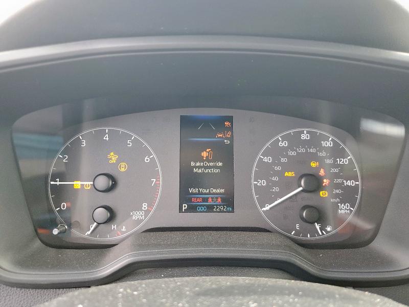 2025 TOYOTA COROLLA LE 5YFB4MDE5SP298077