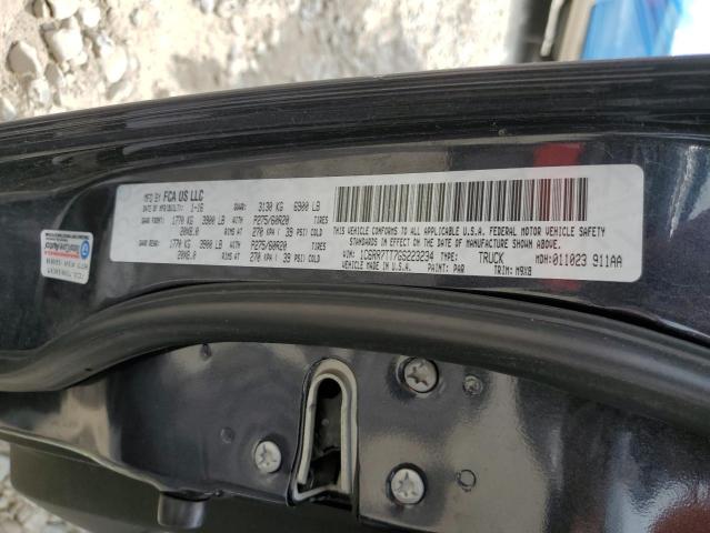 2016 RAM 1500 SLT 1C6RR7TT7GS223234