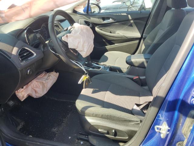 2018 CHEVROLET CRUZE LT 1G1BE5SM2J7169087