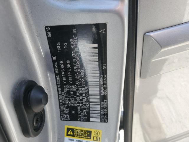 2016 TOYOTA HIGHLANDER 5TDKKRFH2GS177676