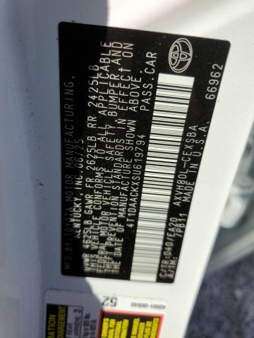 2025 TOYOTA CAMRY XSE - 4T1DAACKXSU619794