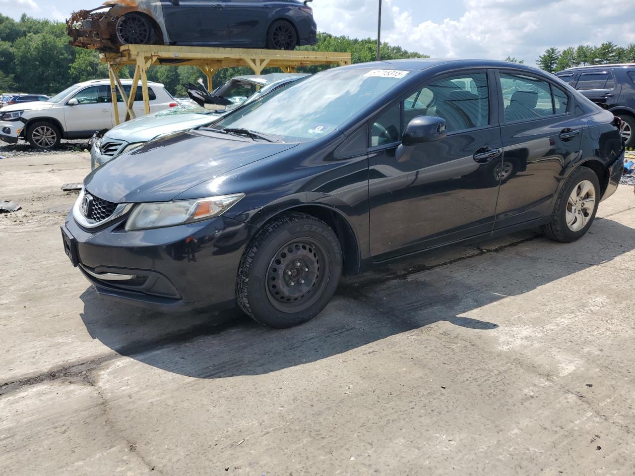 HONDA CIVIC LX