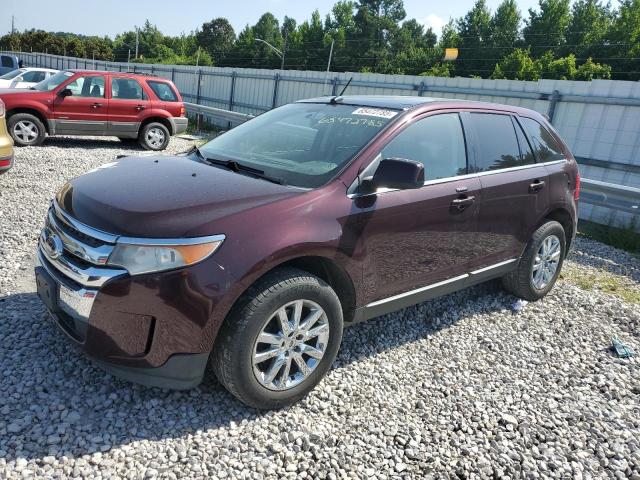 Global Auto Auctions: 2011 FORD EDGE LIMIT