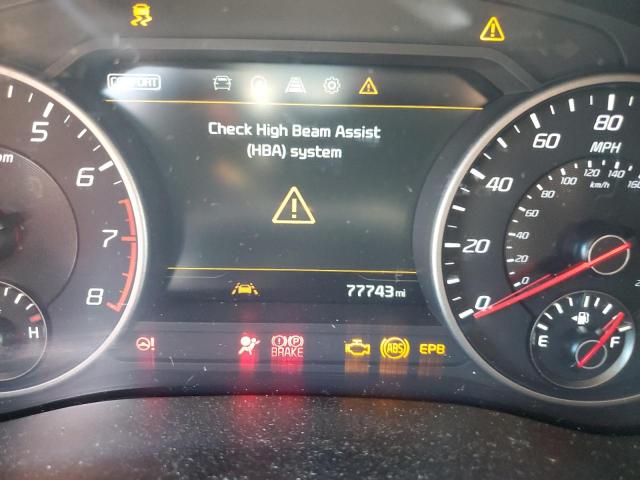 2018 KIA STINGER PR KNAE25LA9J6014203