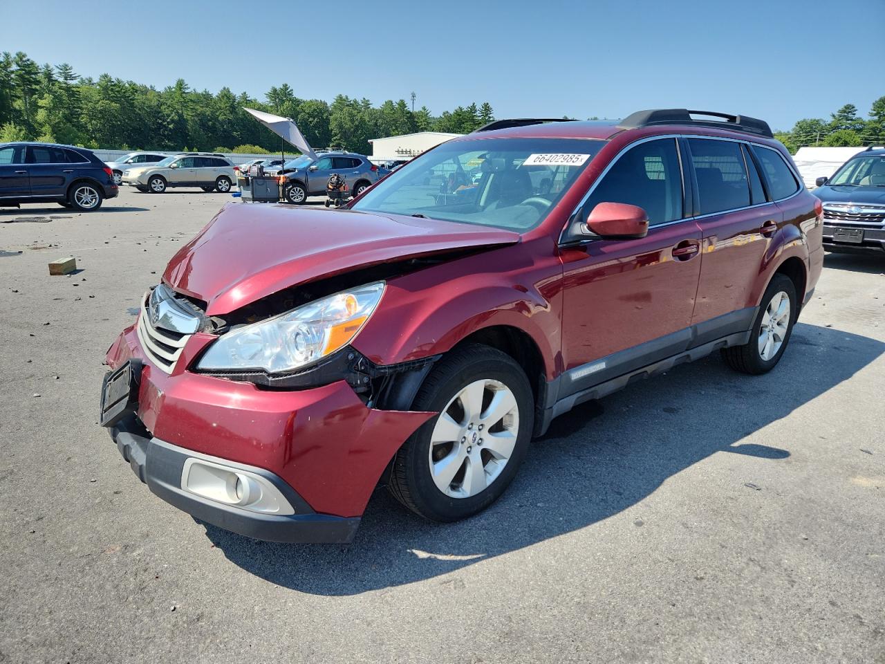 SUBARU OUTBACK 2.5I LIMITED