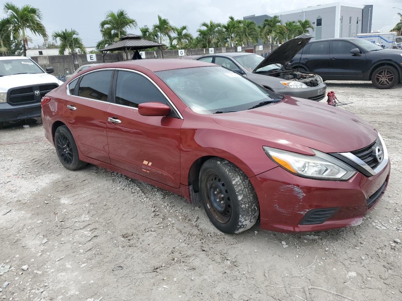 Nissan Altima 2.5 2018