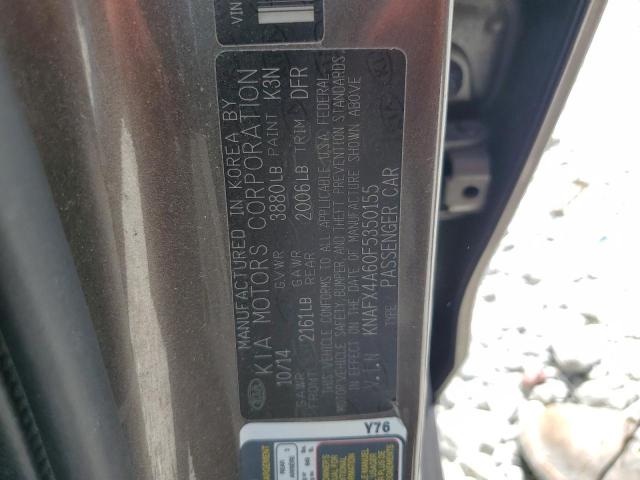 2015 KIA FORTE LX KNAFX4A60F5350155
