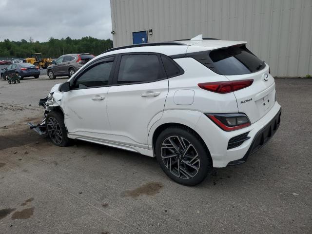2022 HYUNDAI KONA N LIN KM8K3CA30NU778515