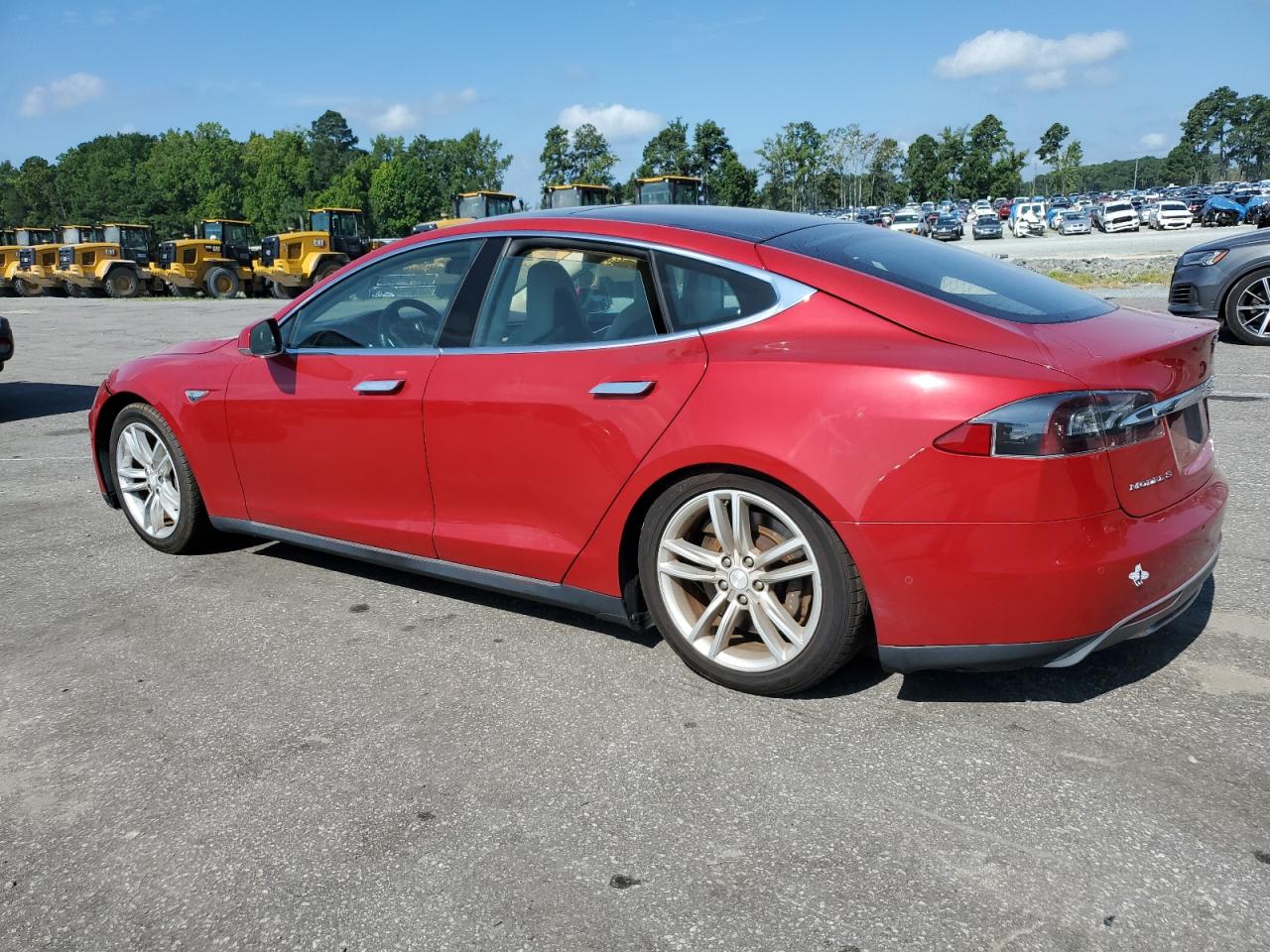 TESLA MODEL S 90D