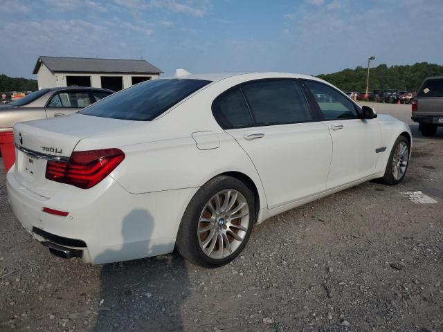 BMW 750LI XDRI 2014 white sedan 4d gas WBAYF8C51ED653411 photo #4