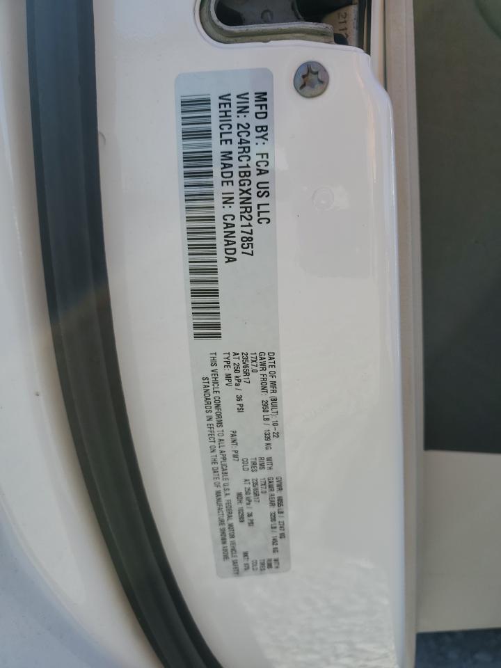 CHRYSLER PACIFICA TOURING L