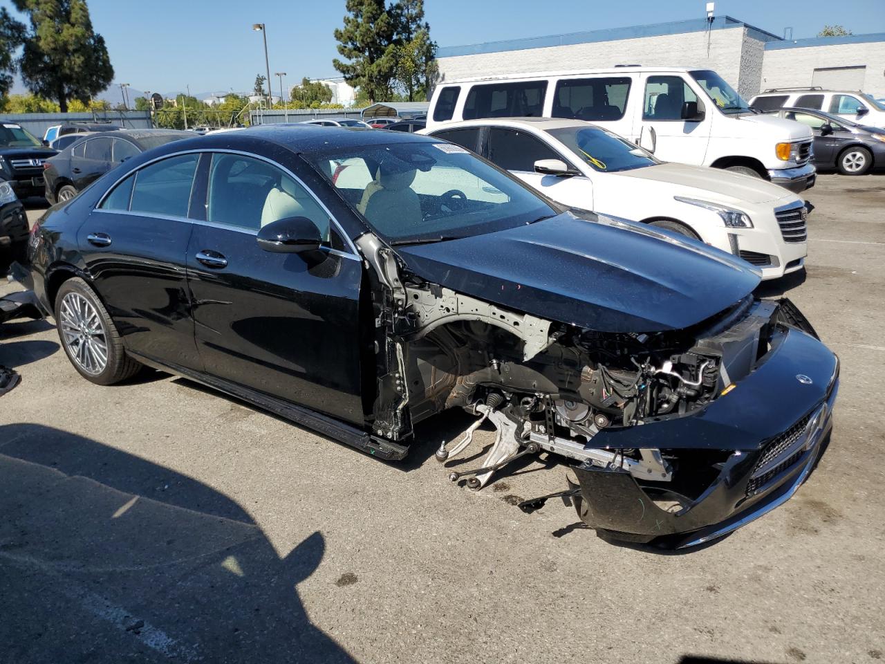 MERCEDES-BENZ CLA-CLASS 250