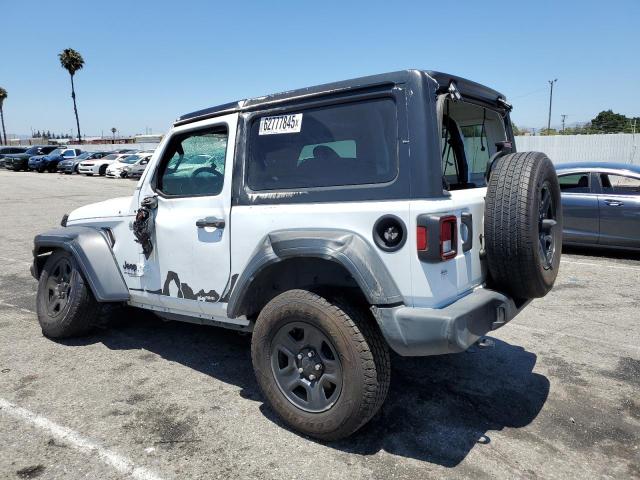Vin: 1c4gjxan8mw808209, lot: 62777845, jeep wrangler sport 20212