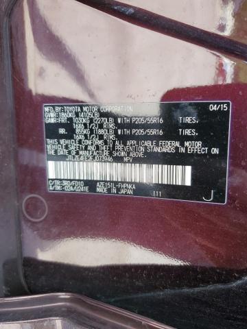 2015 TOYOTA SCION XB - JTLZE4FE2FJ073946