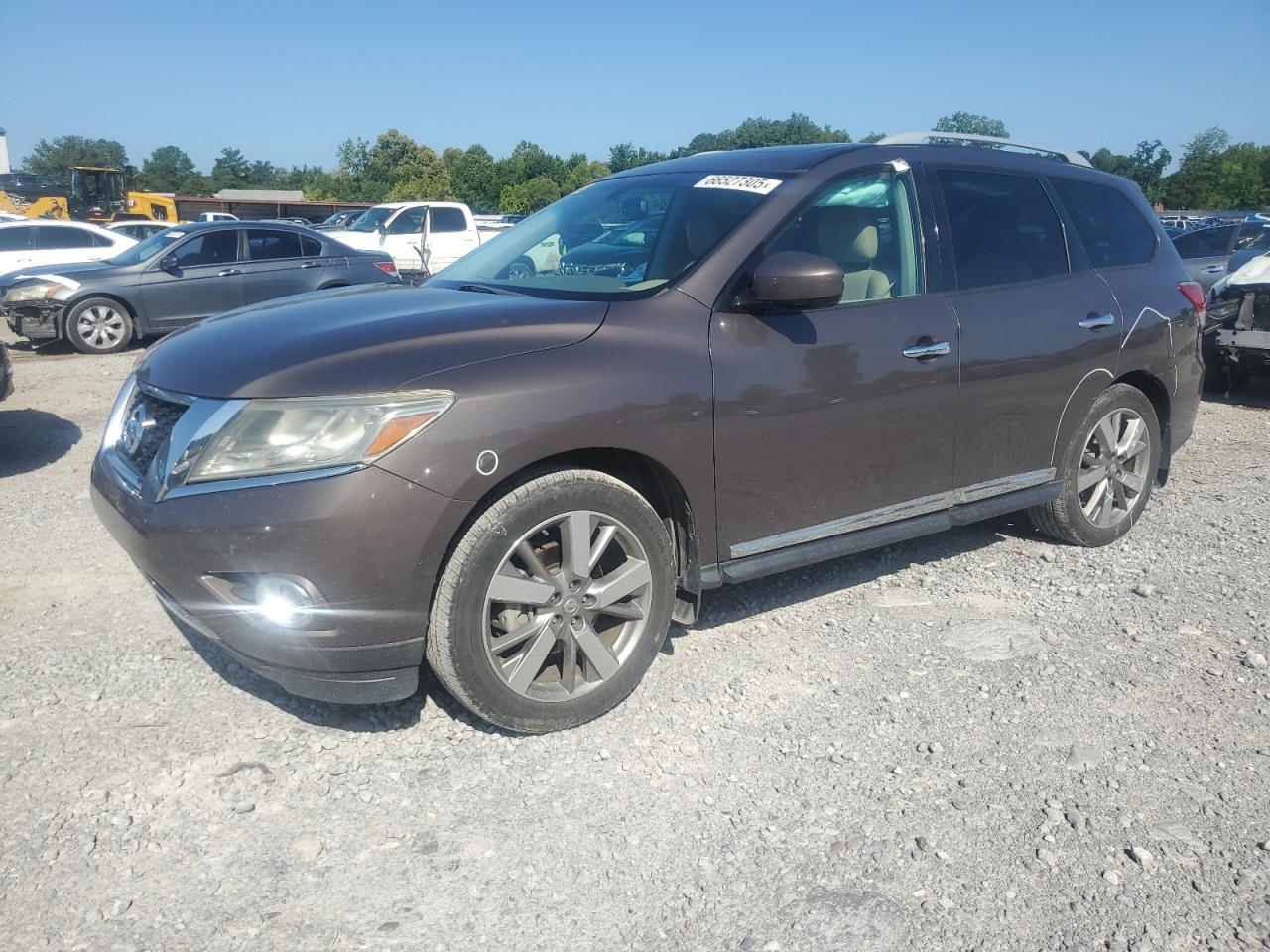 NISSAN PATHFINDER S