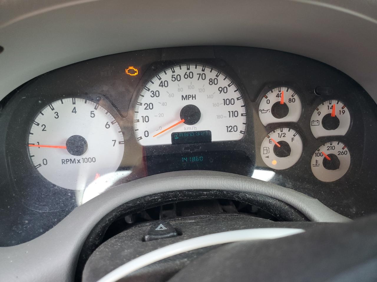 Lot #3257377246 2005 CHEVROLET TRAILBLAZER LS