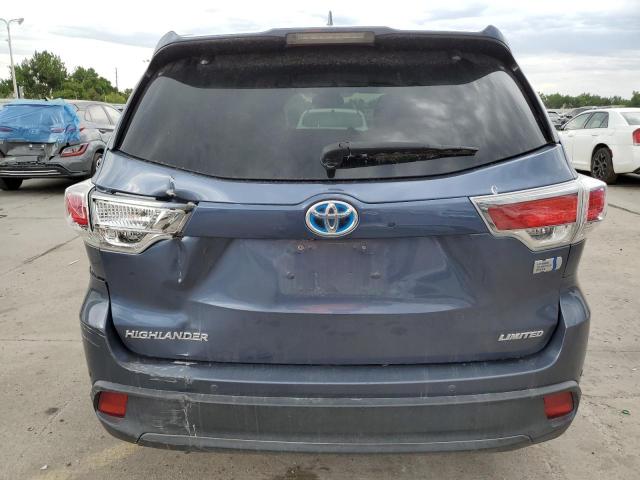 2016 TOYOTA HIGHLANDER 5TDDCRFH3GS015187