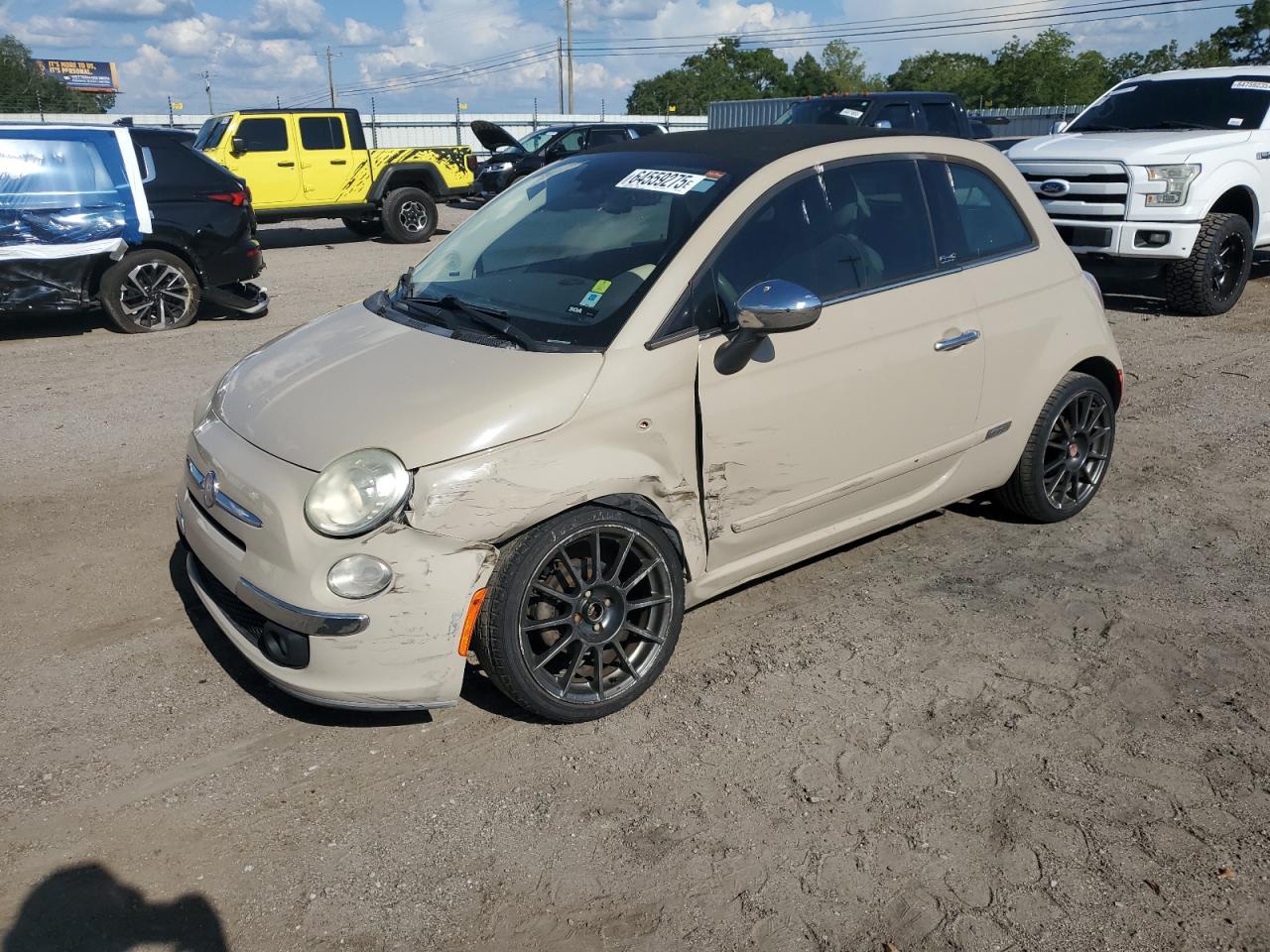 FIAT 500 LOUNGE