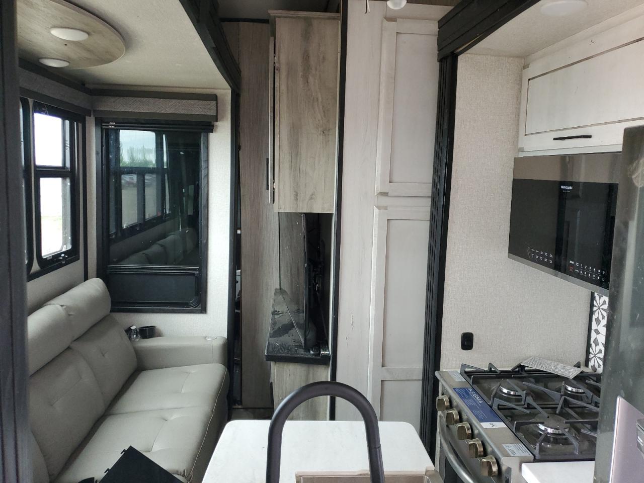 Lot #3216000969 2022 KZ KZRV TRAIL