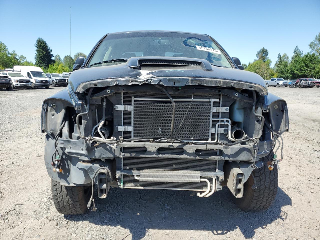 Lot #3260530125 2006 DODGE RAM 2500