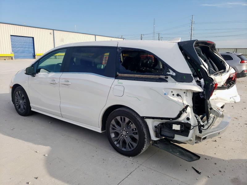 2025 HONDA ODYSSEY TO 5FNRL6H80SB005652