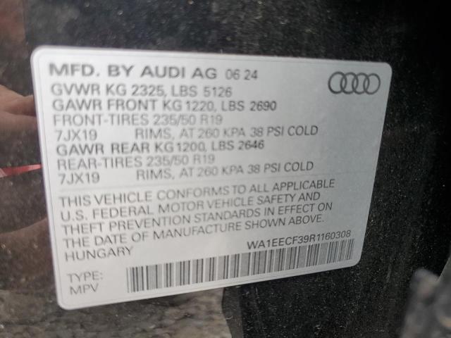 2024 AUDI Q3 PREMIUM WA1EECF39R1160308
