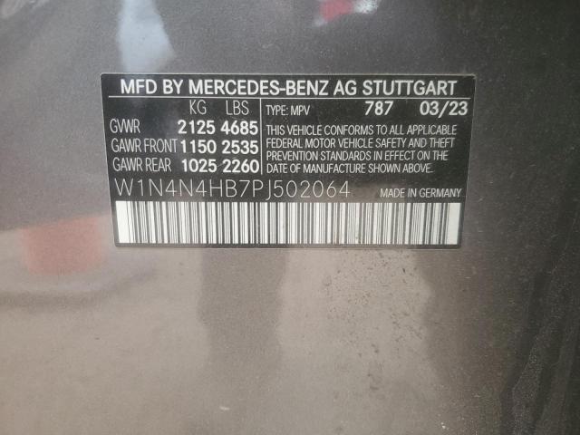 2023 MERCEDES-BENZ GLA 250 4M W1N4N4HB7PJ502064