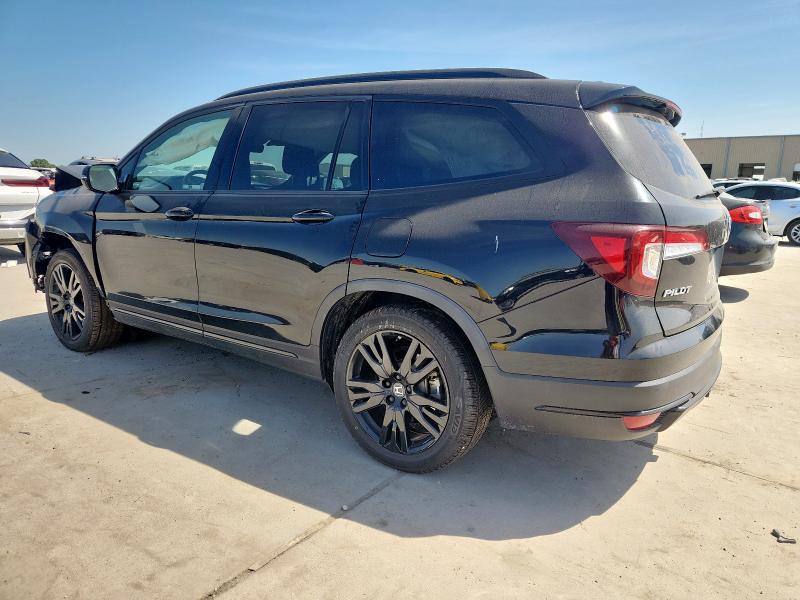 2022 HONDA PILOT BLACK 5FNYF6H79NB037661