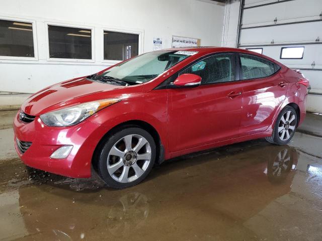 Vin: kmhdh4ae3du935275, lot: 63703155, hyundai elantra gls 2013 img_1