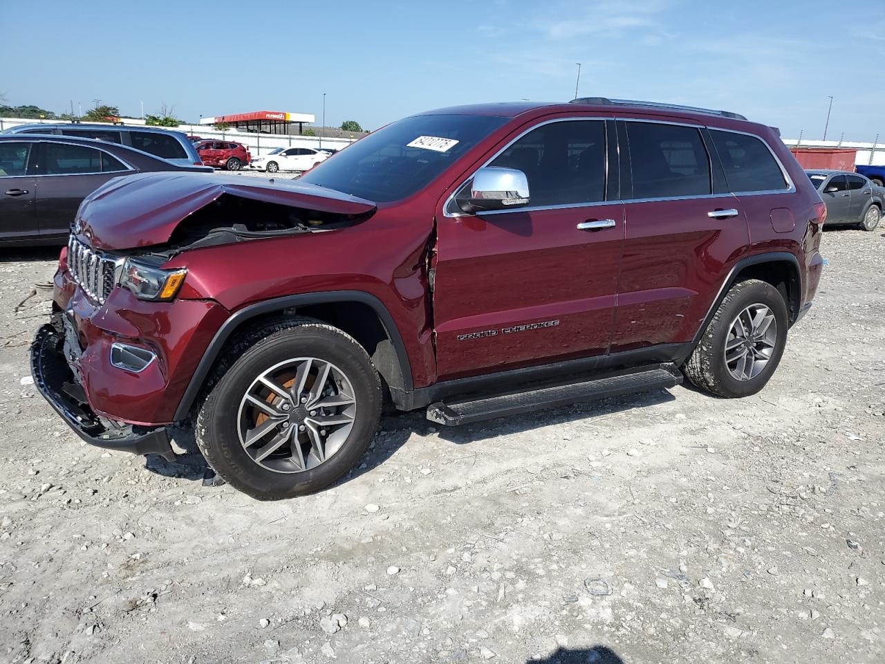 JEEP GRAND CHEROKEE LIMITED