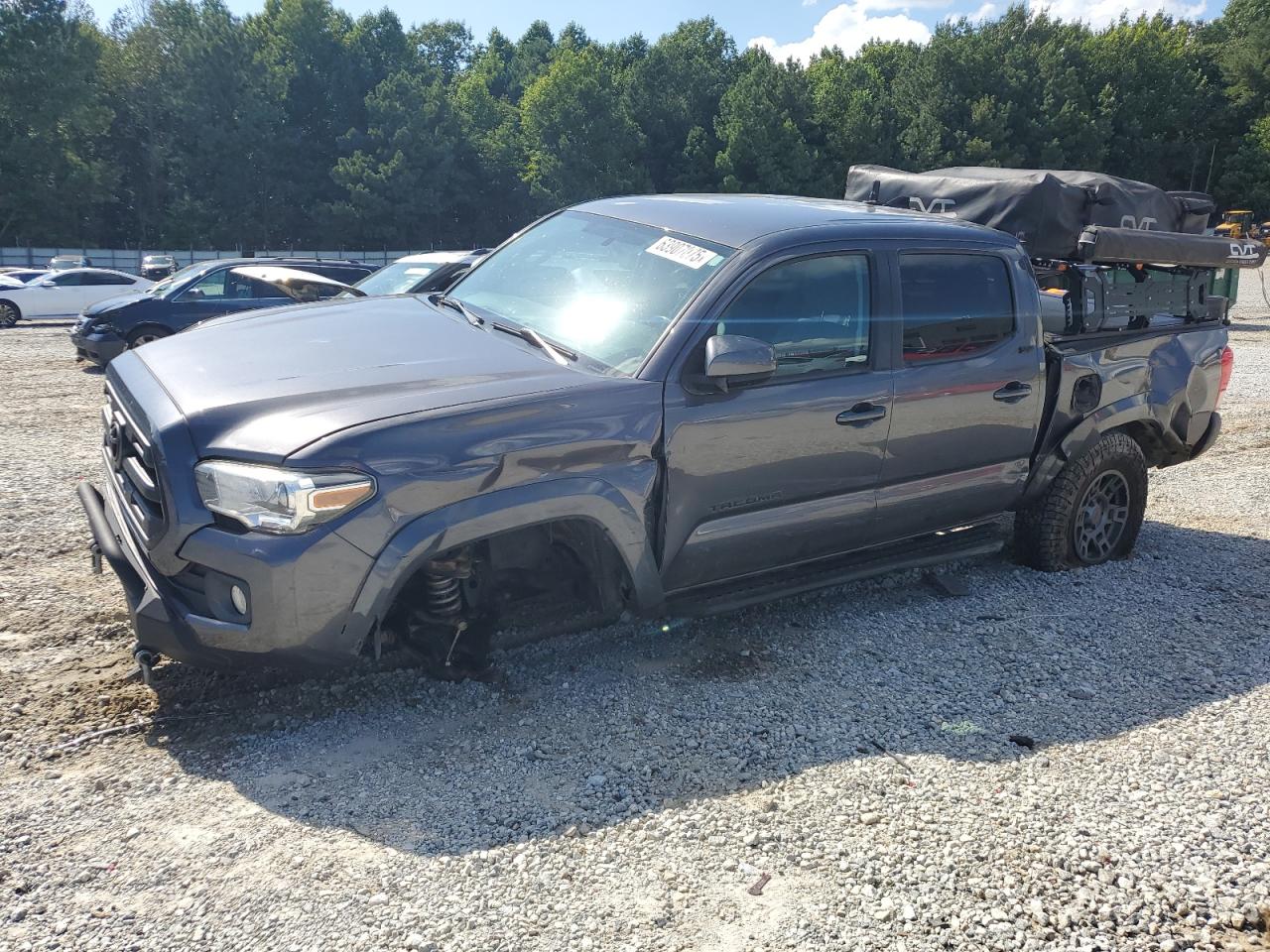TOYOTA TACOMA DOUBLE CAB