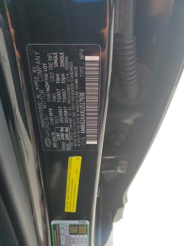 2020 HYUNDAI KONA SEL P KM8K62AAXLU517938