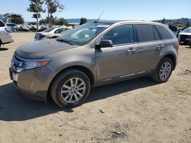 2013 FORD EDGE SEL - 2FMDK3JCXDBE19382